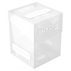 Ultimate Guard Deck Case 100+ - CLEAR